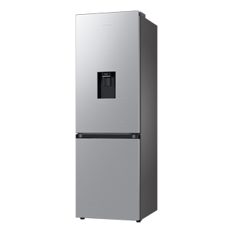 Frigorífico Combi 185cm 341L Clase D Plata RB34C632DSA/EF R-Perspective Silver 