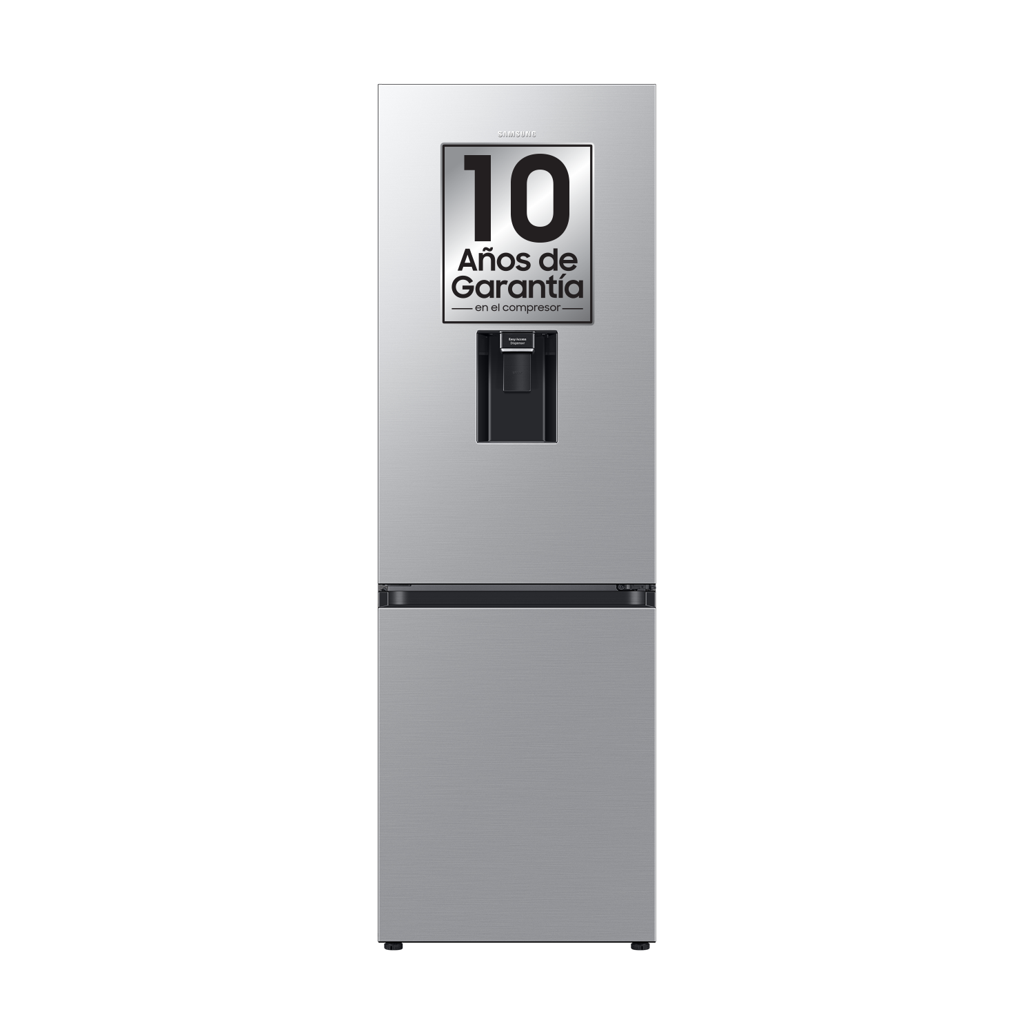 Frigorífico Combi 185cm 341L Clase D Plata RB34C632DSA/EF Silver