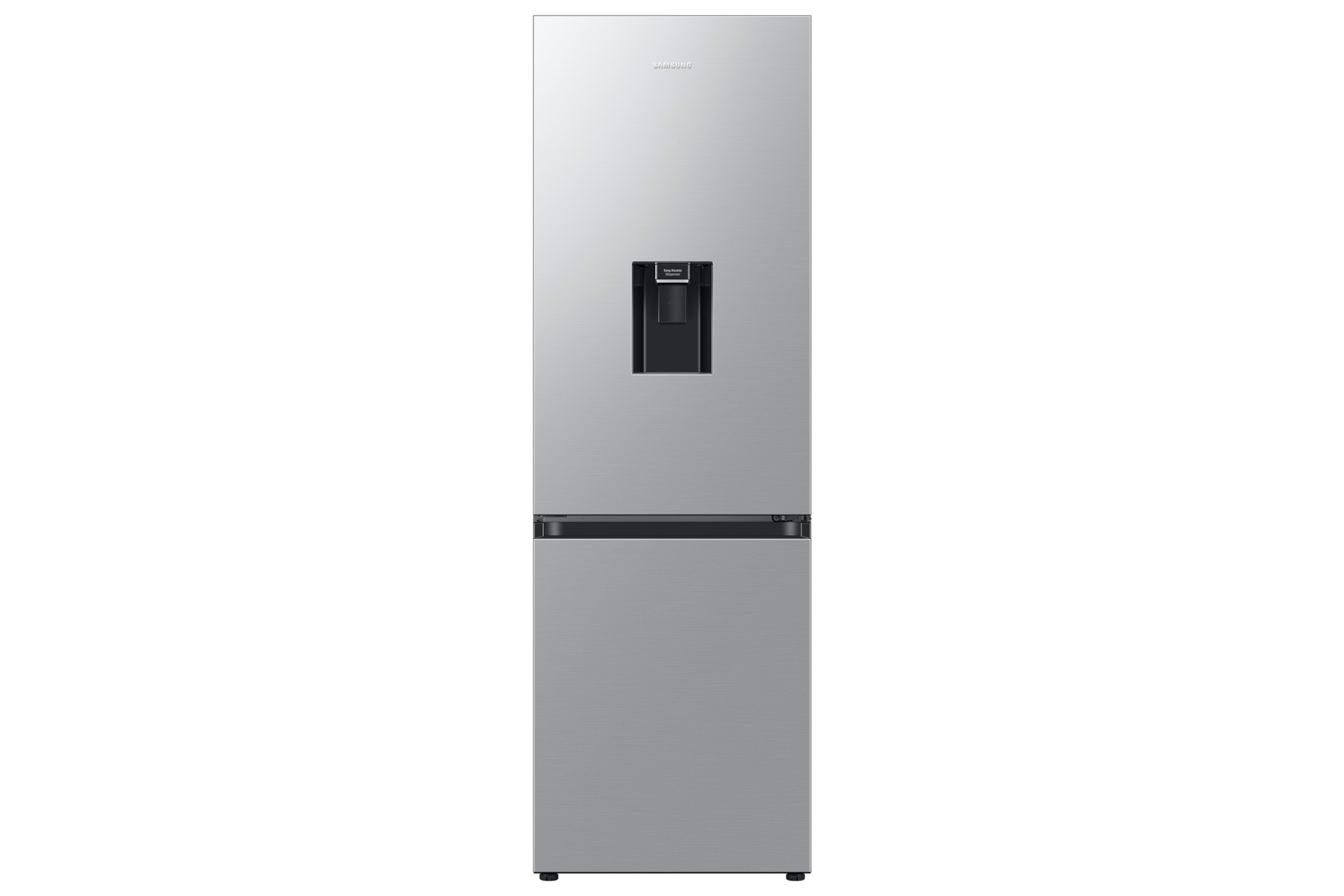 Frigorífico Combi 185cm 341L Clase D Plata RB34C632DSA/EF Silver