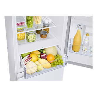 Frigorífico Combi AI 185cm 344L Clase E Blanco RB34C672EWW/EF Detail-Moist-Fresh-Zone White 