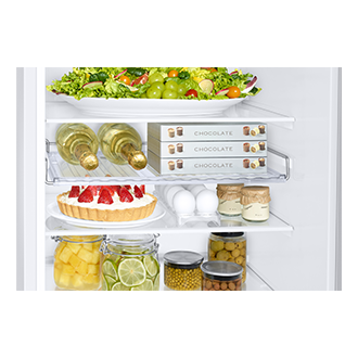 Frigorífico Combi AI 185cm 344L Clase E Blanco RB34C672EWW/EF Detail-Wine-Shelf White 