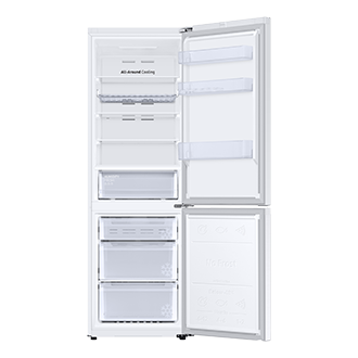 Frigorífico Combi AI 185cm 344L Clase E Blanco RB34C672EWW/EF Front-Open White 