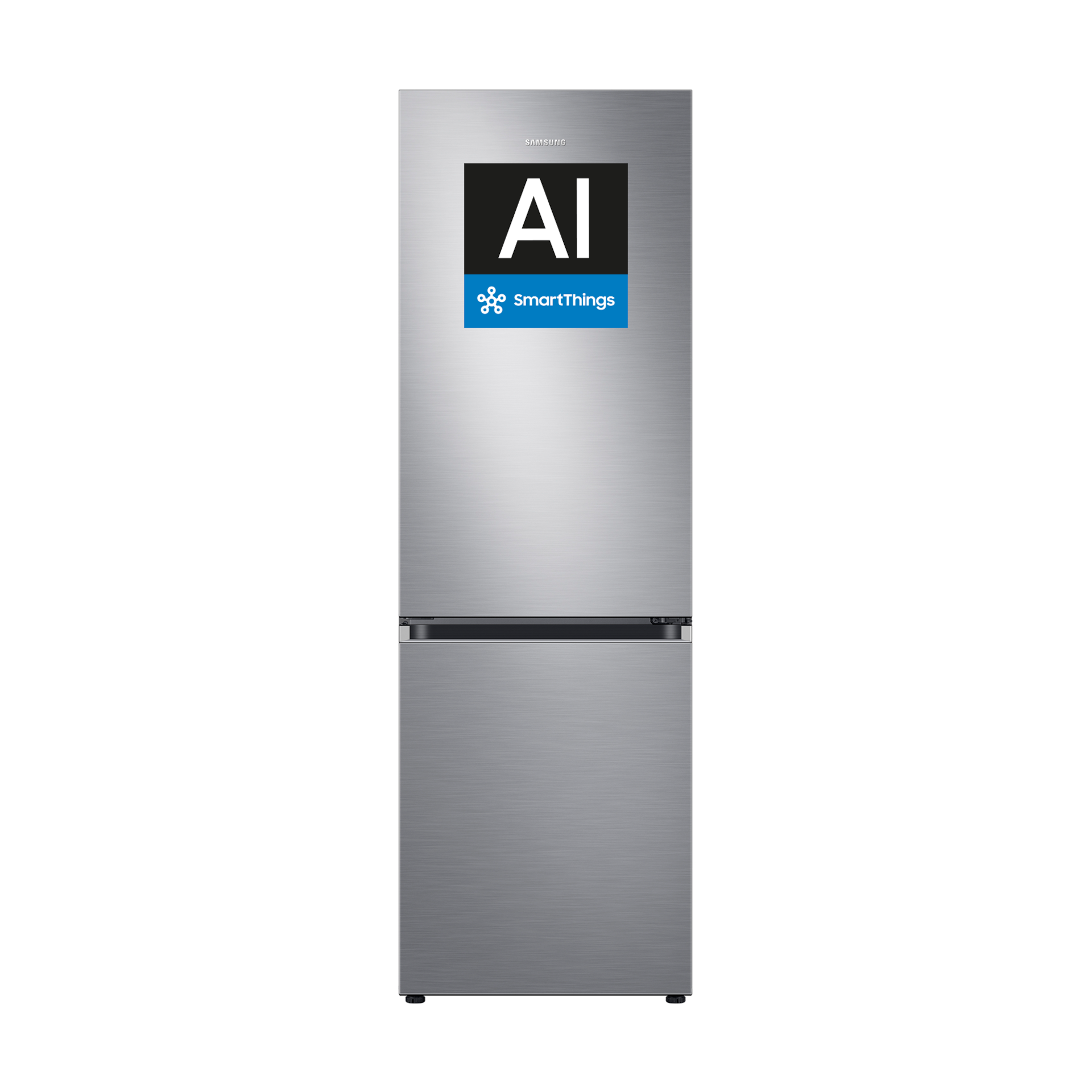 Frigorífico Combi Bespoke AI 185cm 344L Clase C Inox RB34C705CS9/EF Refined Inox