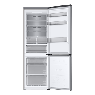 Frigorífico Combi 185cm 344L Clase C Inox RB34C775CS9/EF Front-Open Silver 