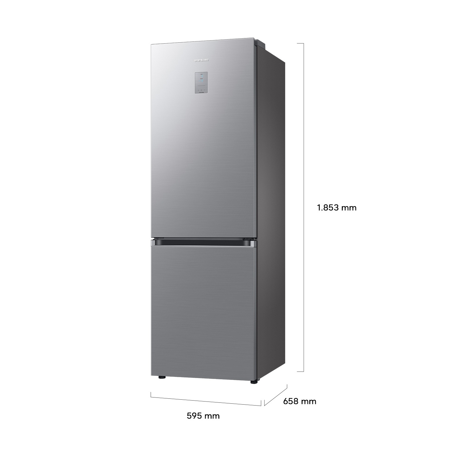Frigorífico Combi 185cm 344L Clase C Inox RB34C775CS9/EF Inox