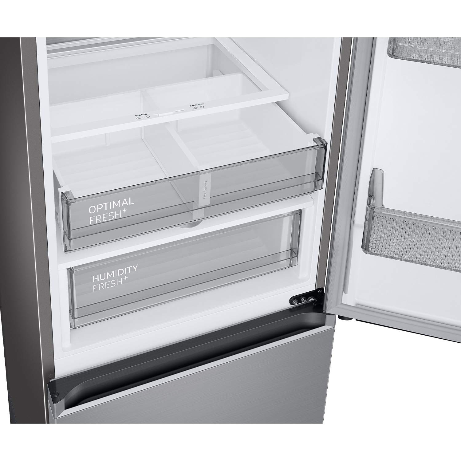 Frigorífico Combi 185cm 344L Clase C Inox RB34C775CS9/EF Inox