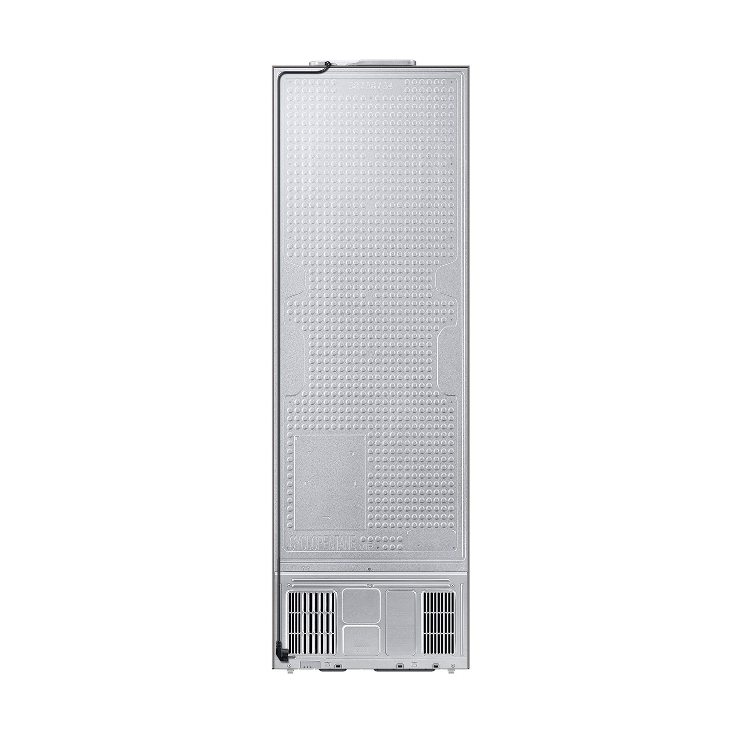 Frigorífico Combi 185cm 344L Clase C Inox RB34C775CS9/EF Inox