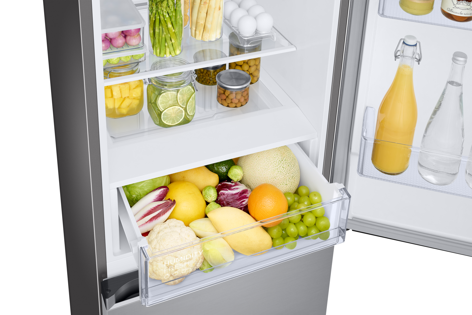 Frigorífico Combi 1,85m Inox RB34T600CSA/EF Silver