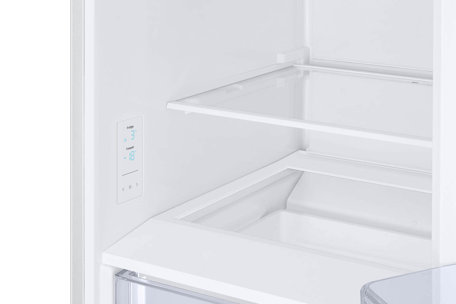 Frigorífico Combi 344L Blanco 185 Clasificación Energética D RB34T600DWW Blanco