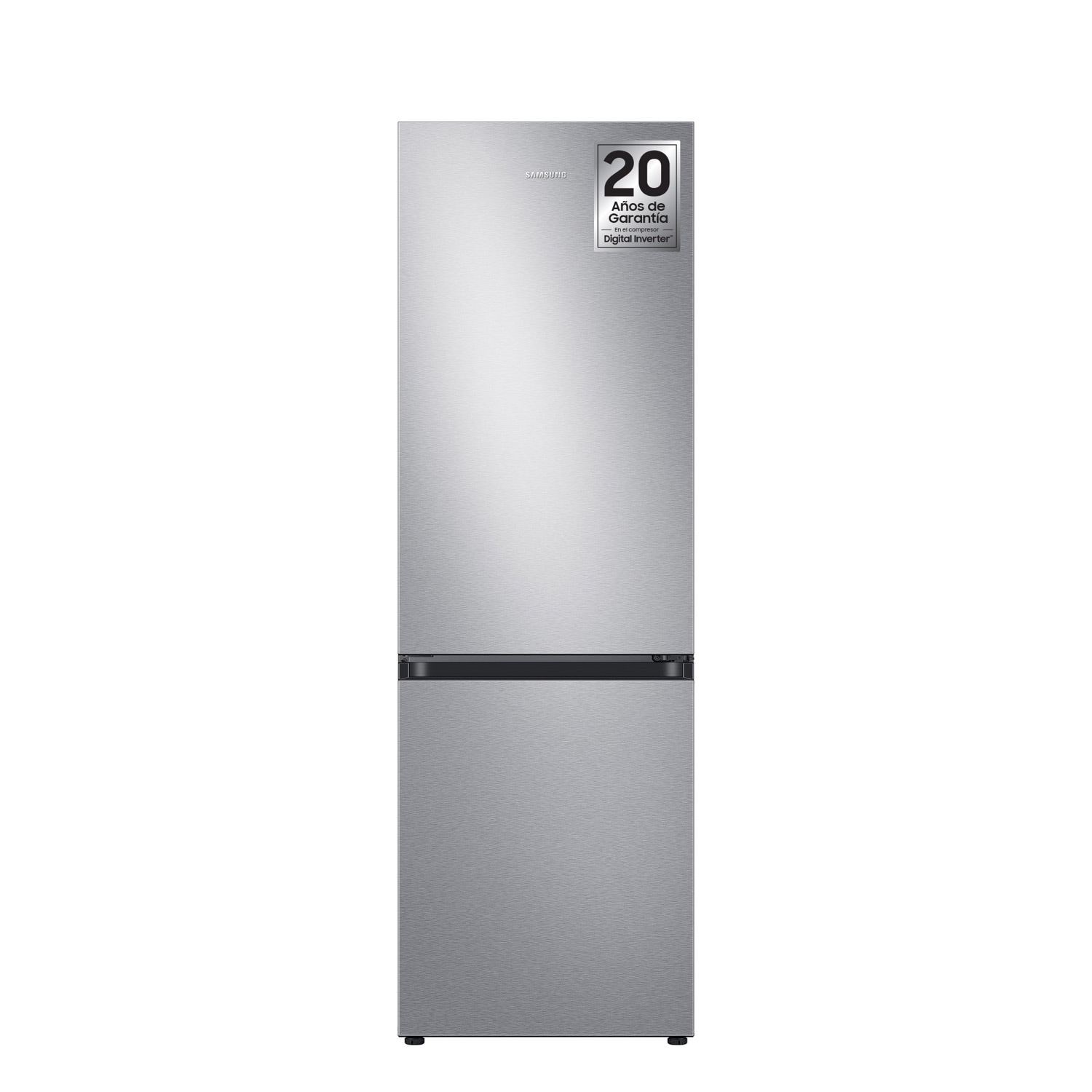 Frigorífico combi SAMSUNG RB34T602DSA NO FROST, clasificación energética:  E, H: 185cm, A: 59,5cm, F: 65,8cm, capacidad total: 344L. - Alcampo ¡Haz tu  Compra Online y Recoge Más de 50.000 Productos a Precios