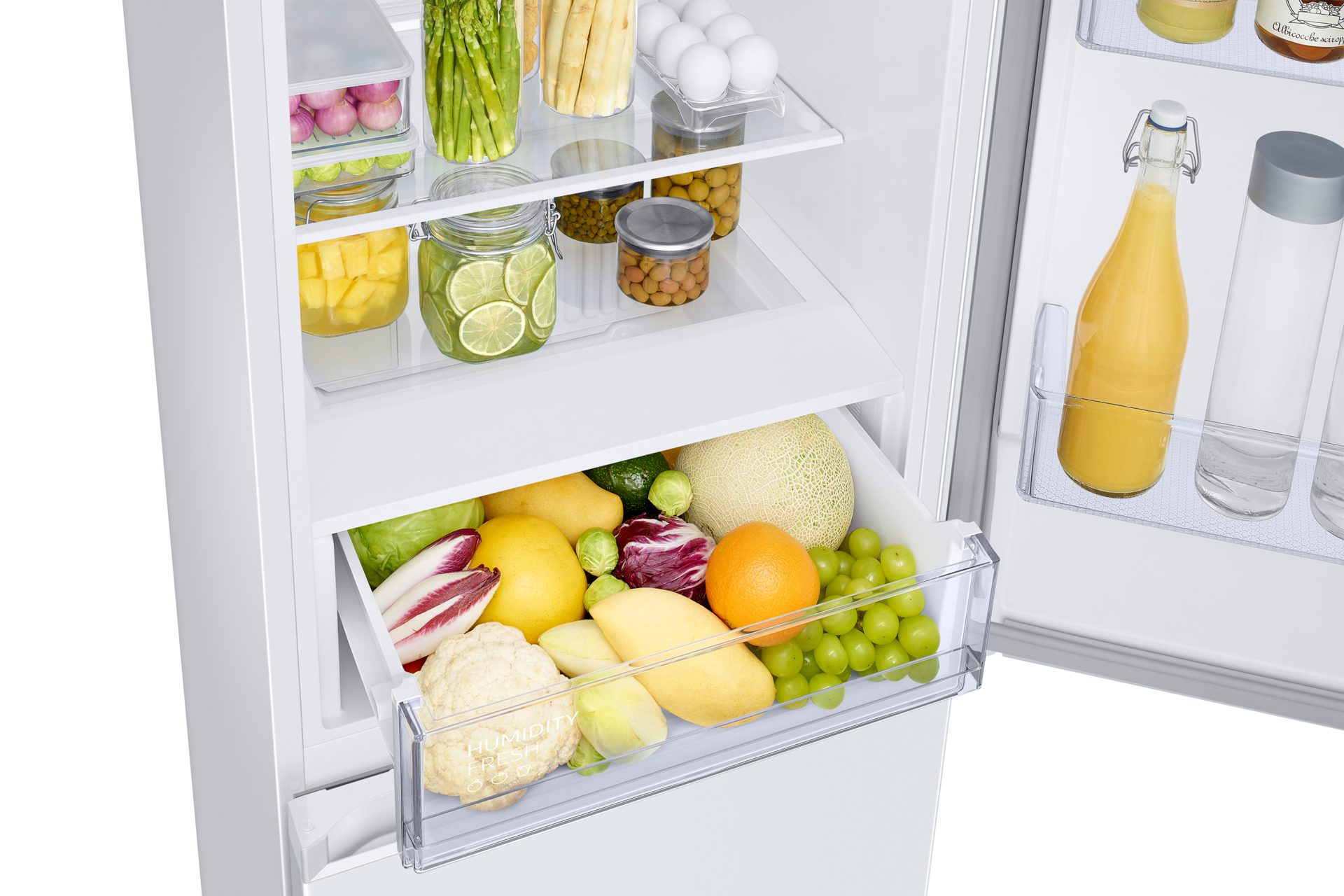 Frigorífico Combi 344L Blanco 185 Clasificación Energética E RB34T602EWW Blanco