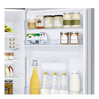 Frigorífico Combi 1,85m 341L Inox RB34T632DSA/EF Inox