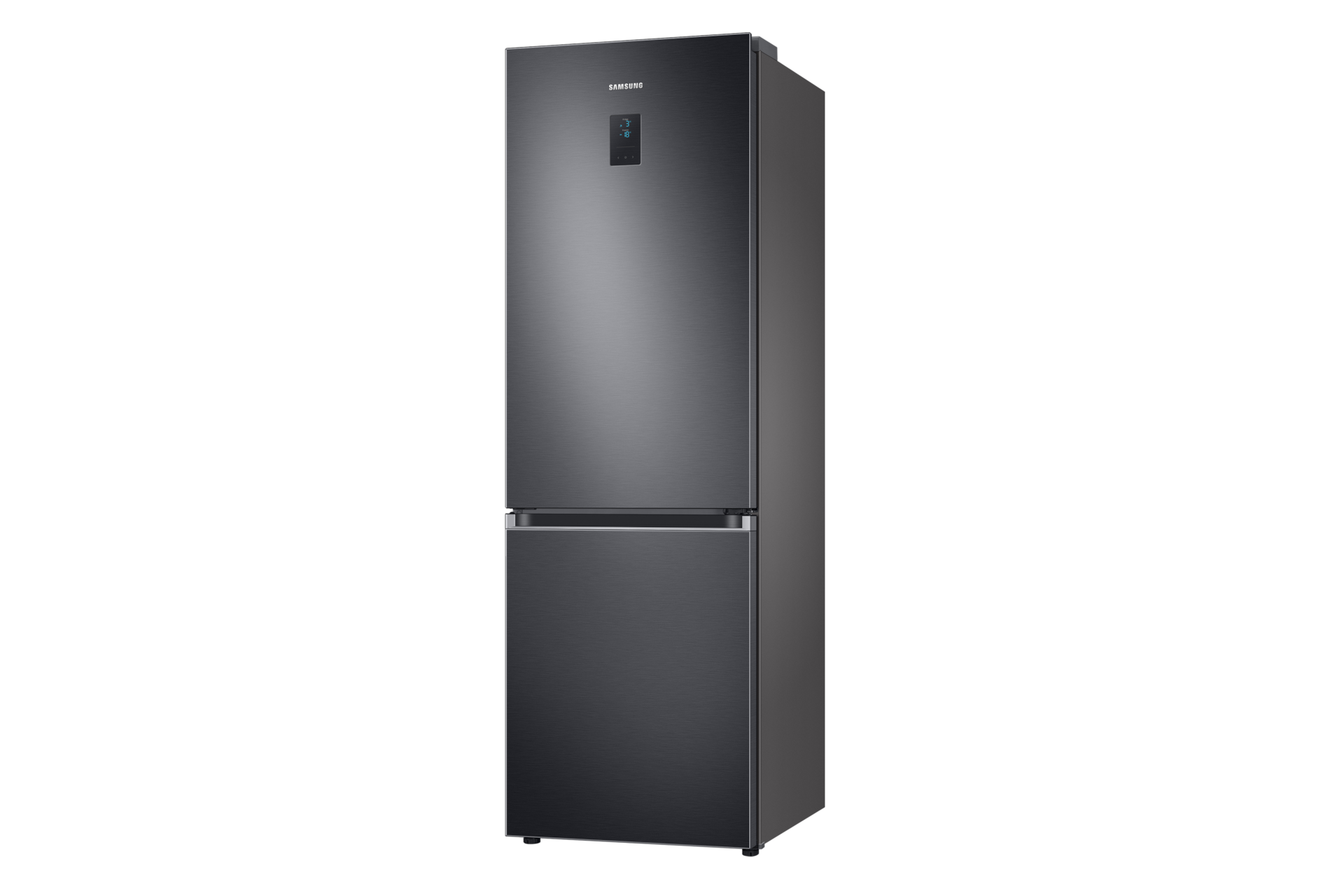 Frigorífico Combi 344L Grafito 185 Clasificación Energética D RB34T675DB1 R-Perspective Black 