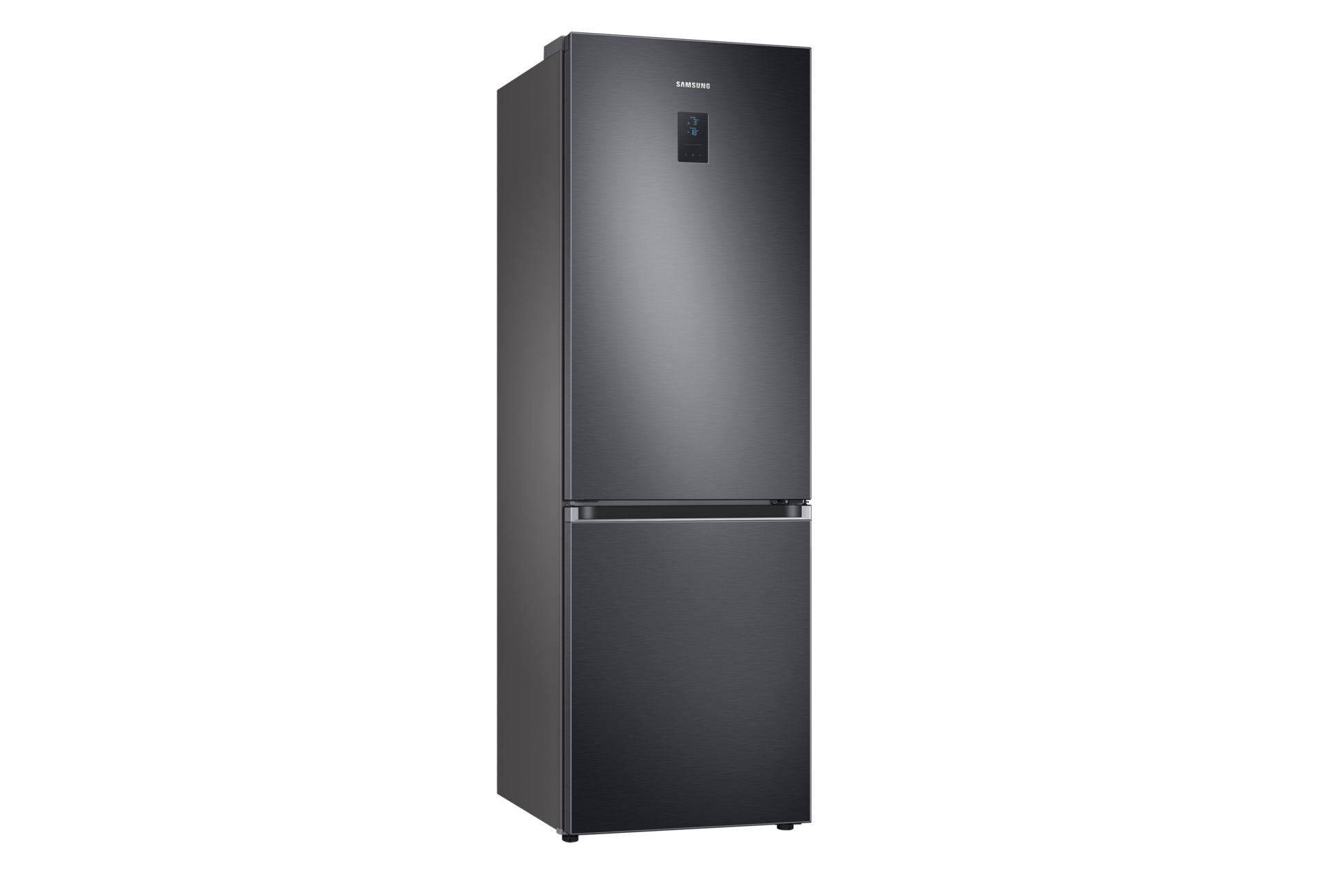Frigorífico Combi 344L Grafito 185 Clasificación Energética D RB34T675DB1 L-Perspective Black 