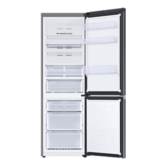 Frigorífico Combi 344L Grafito 185 Clasificación Energética D RB34T675DB1 Front-Open Black 