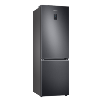 Frigorífico Combi 344L Grafito 185 Clasificación Energética D RB34T675DB1 L-Perspective Black 