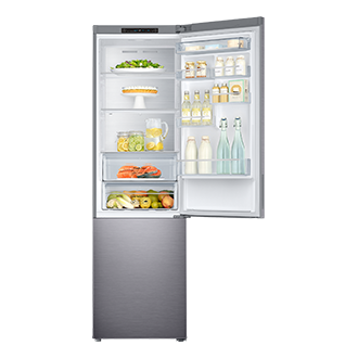 front-top-open-with-food platinum silver