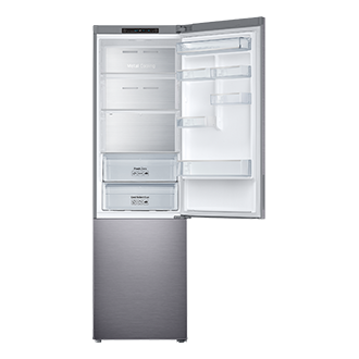 front-top-open platinum silver
