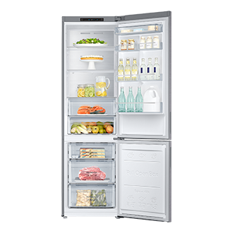 front-open-with-food platinum silver