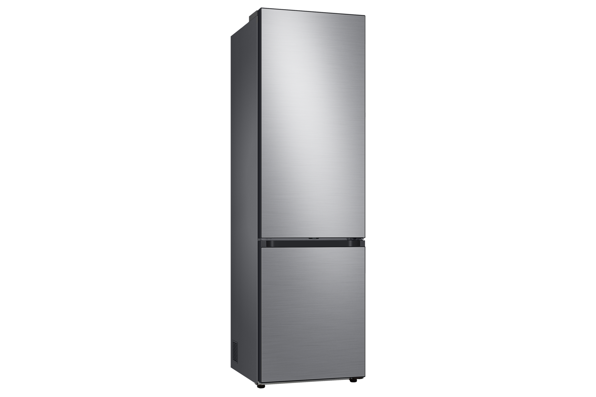 Frigorífico Bespoke 2m 387L Inox - RB38A7B6BS9/EF L-Perspective Silver 