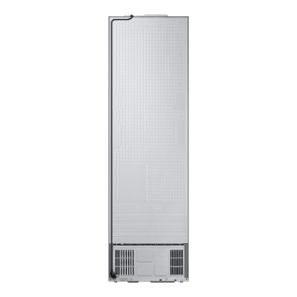 Frigorífico Combi 2m 387L, Clasificación A 10% extra de eficiencia energética, Bespoke Inox Back Silver 