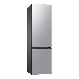 Frigorífico Combi 390L Inox 2M WIFI Clasificación Energética D RB38C602DSA L-Perspective Silver 