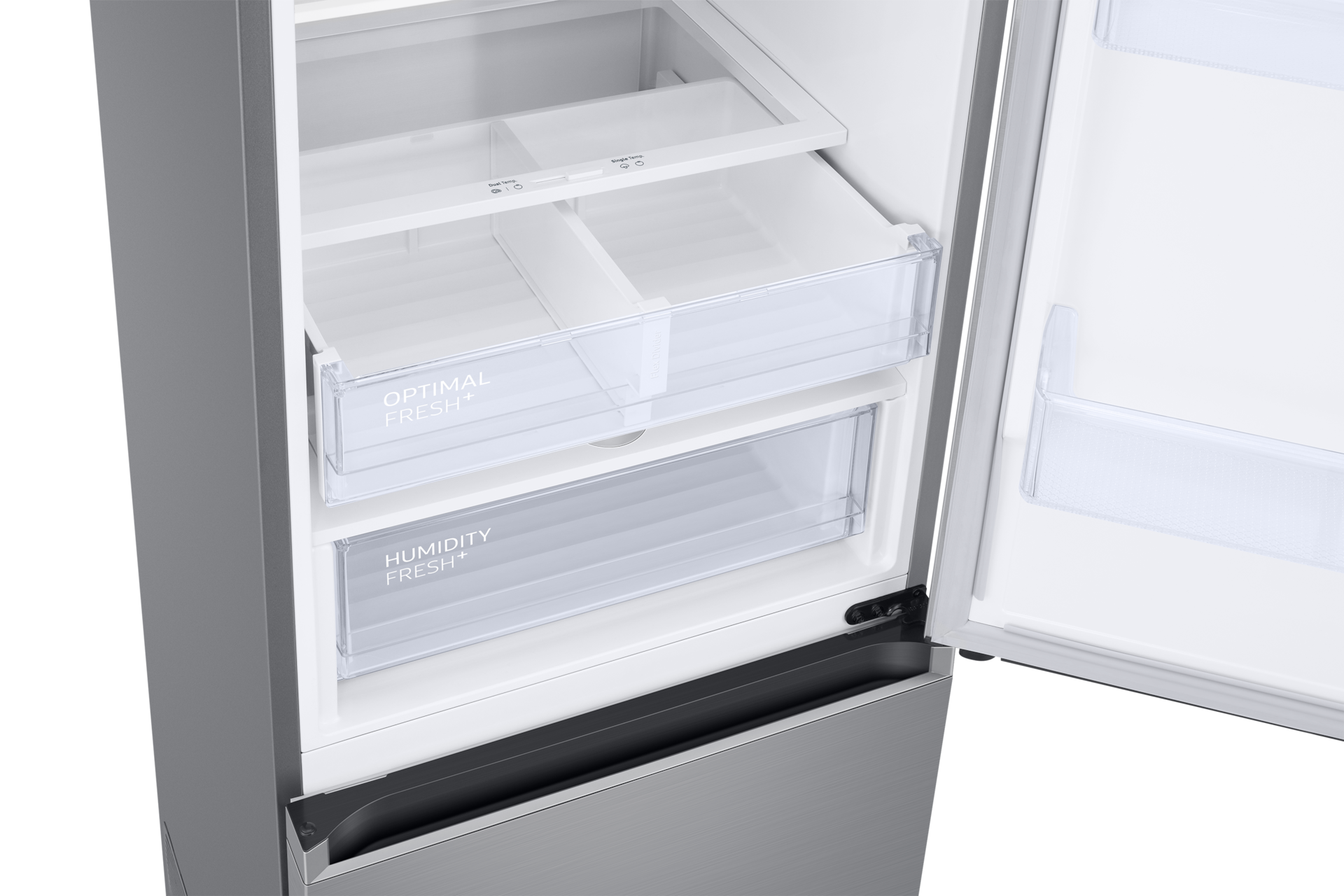 Frigorífico Bottom Freezer 390L Inox 2M RB38C603CS9 Silver