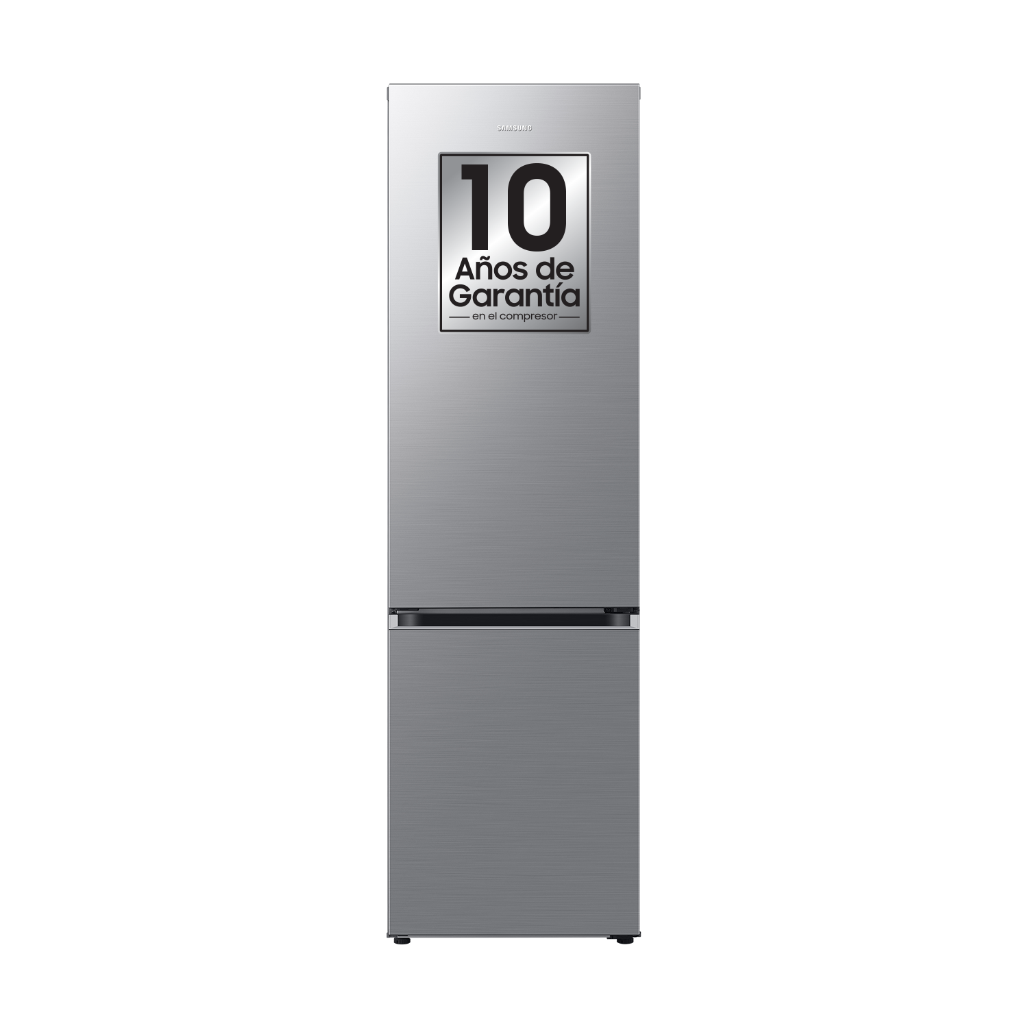 Frigorífico Bottom Freezer 390L Inox 2M RB38C603CS9 Silver