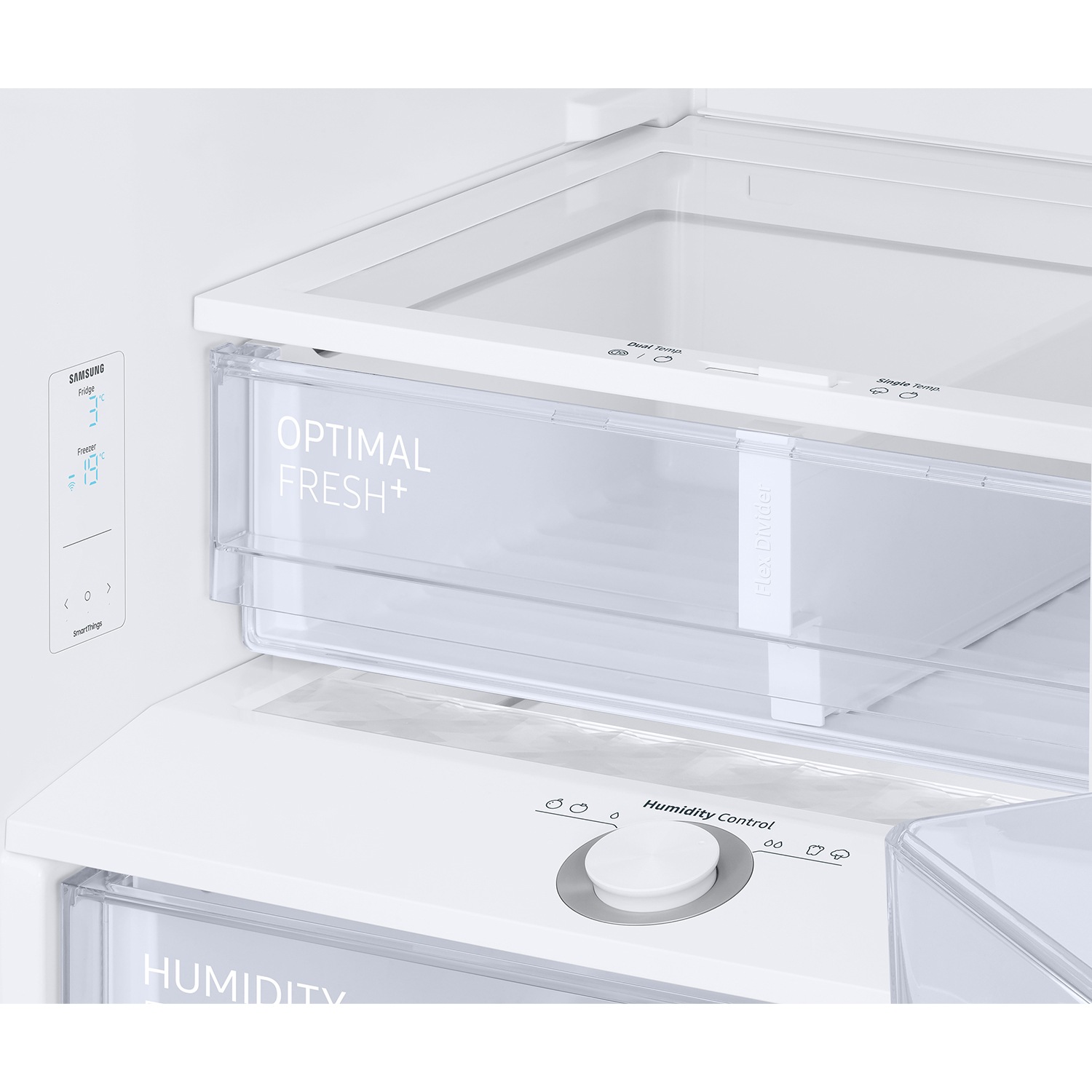 Frigorífico Bottom Freezer 390L Inox 2M RB38C603CS9 Silver