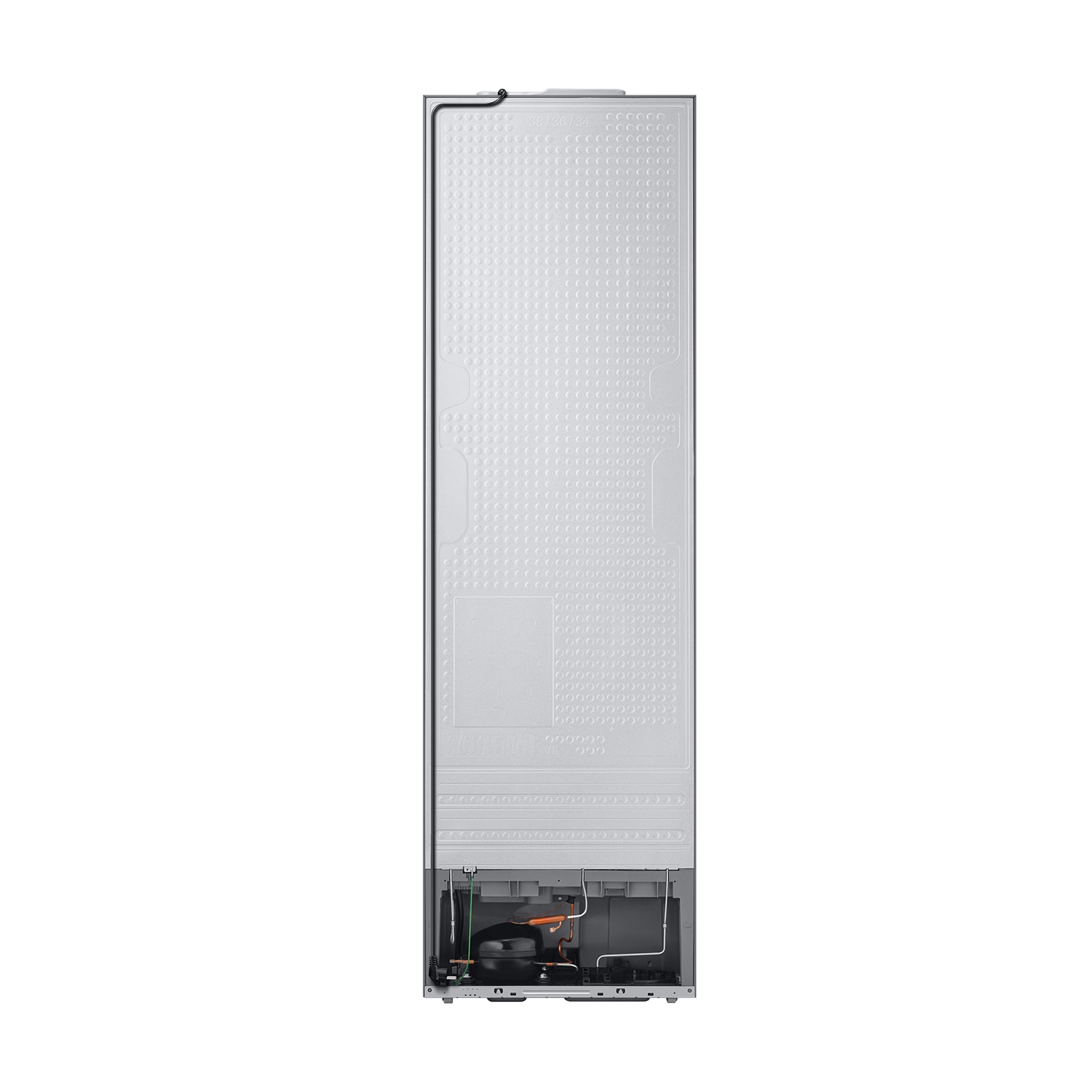 Frigorífico Combi 203cm 390L Clase D Plata RB38C603DSA/EF Plata