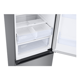 Frigorífico Combi 203cm 390L Clase D Plata RB38C603DSA/EF Detail-2Temp-Zone1 Silver 