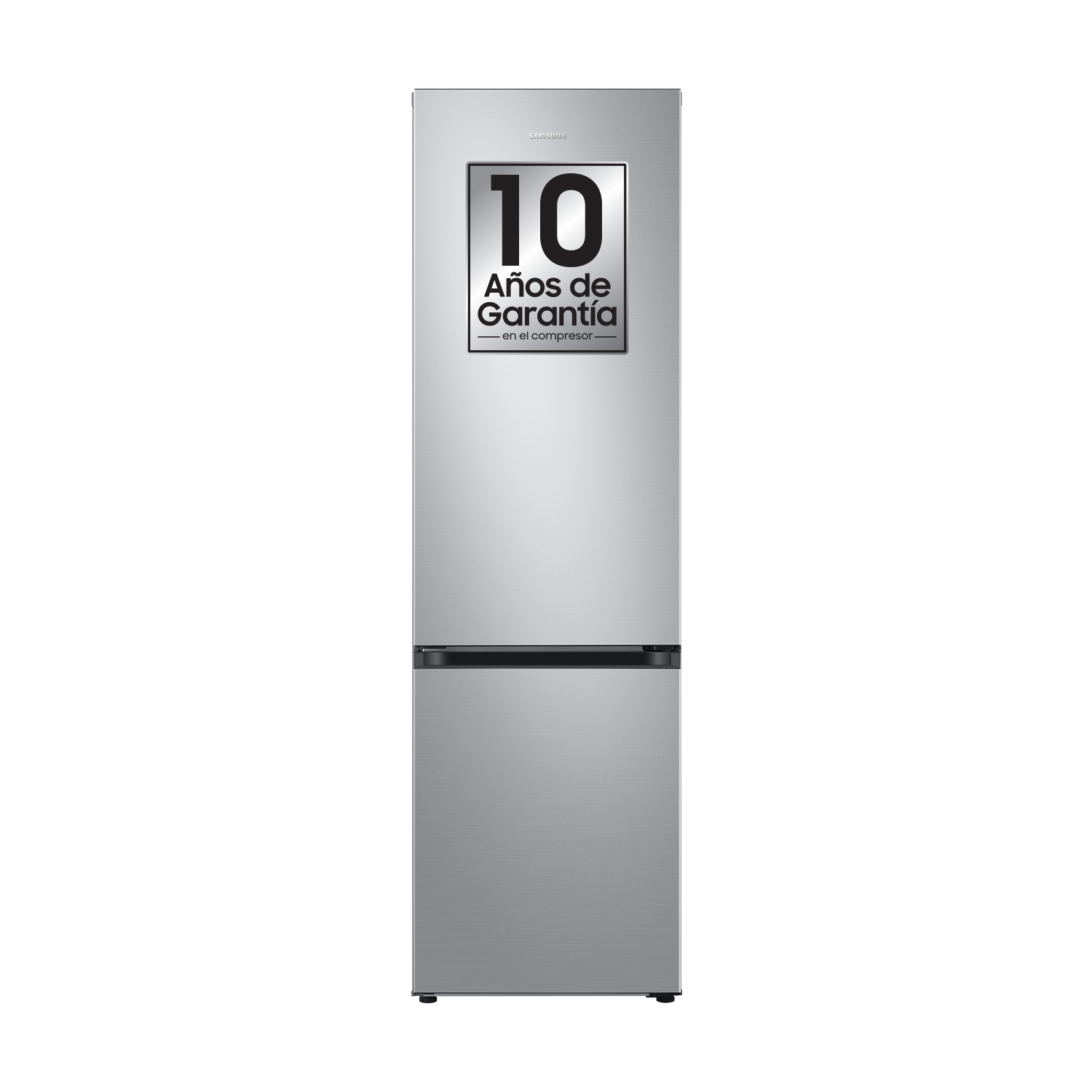 Frigorífico Combi 203cm 390L Clase D Plata RB38C603DSA/EF Plata