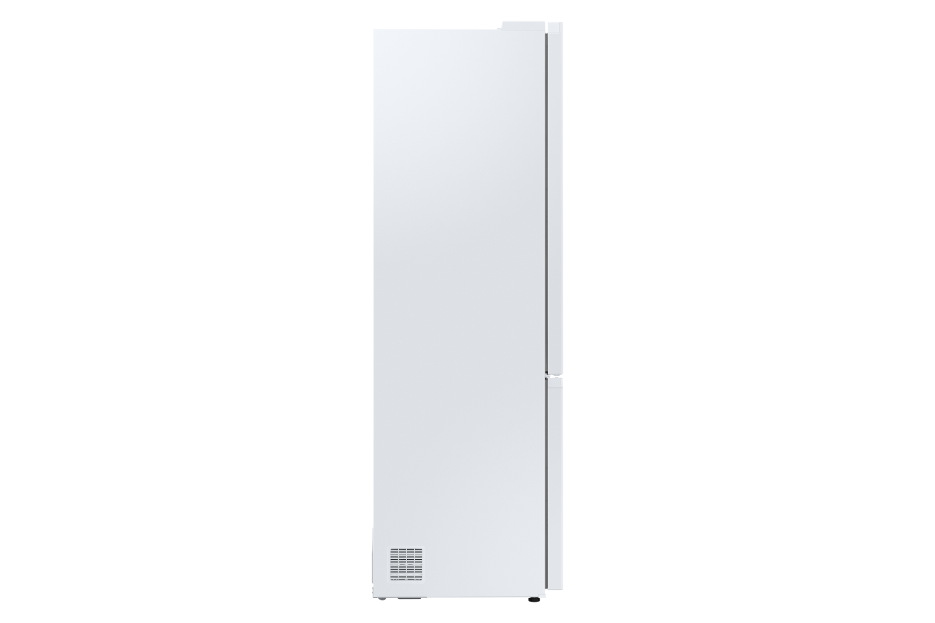 Frigorífico Combi 2m 390L Blanco con Smart AI RB38C605CWW Side White 