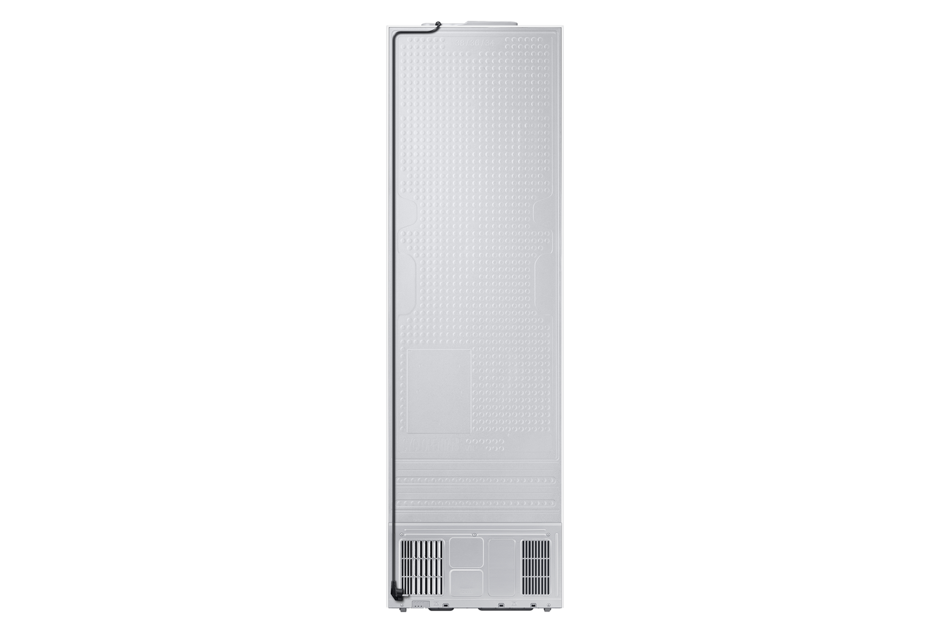 Frigorífico Combi 2m 390L Blanco con Smart AI RB38C605CWW Back White 