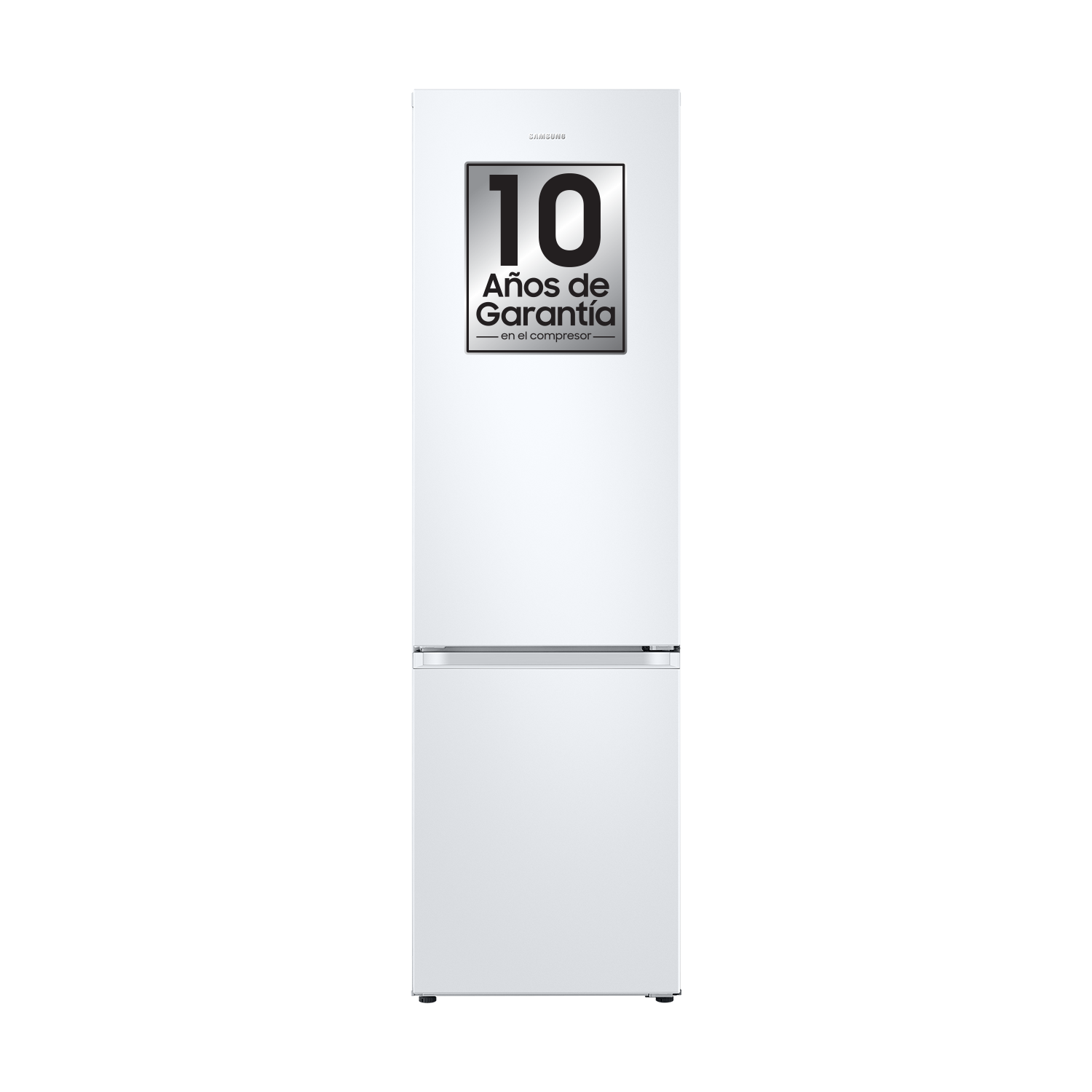 Frigorífico Combi 2m 390L Blanco con Smart AI RB38C605CWW Blanco