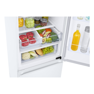 Frigorífico Combi 2m 390L Blanco con Smart AI RB38C605CWW Detail-2Temp-Zone2 White 