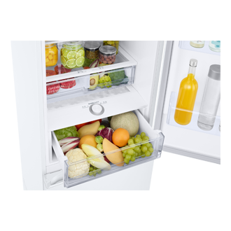 Frigorífico Combi 2m 390L Blanco con Smart AI RB38C605CWW Detail-2Temp-Zone3 White 