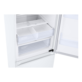 Frigorífico Combi 2m 390L Blanco con Smart AI RB38C605CWW Detail-2Temp-Zone1 White 