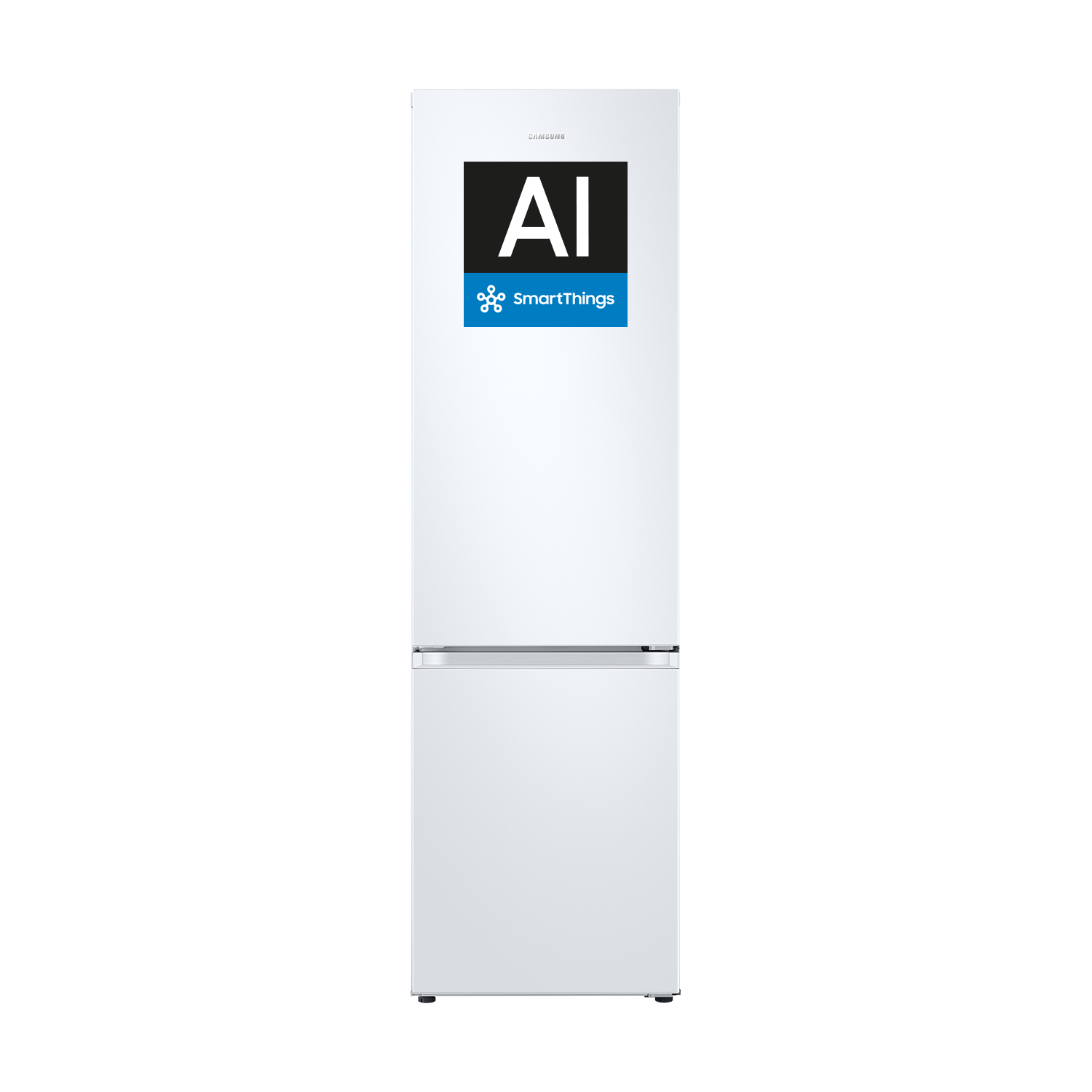 Frigorífico Combi 2m 390L Blanco con Smart AI RB38C605CWW Blanco