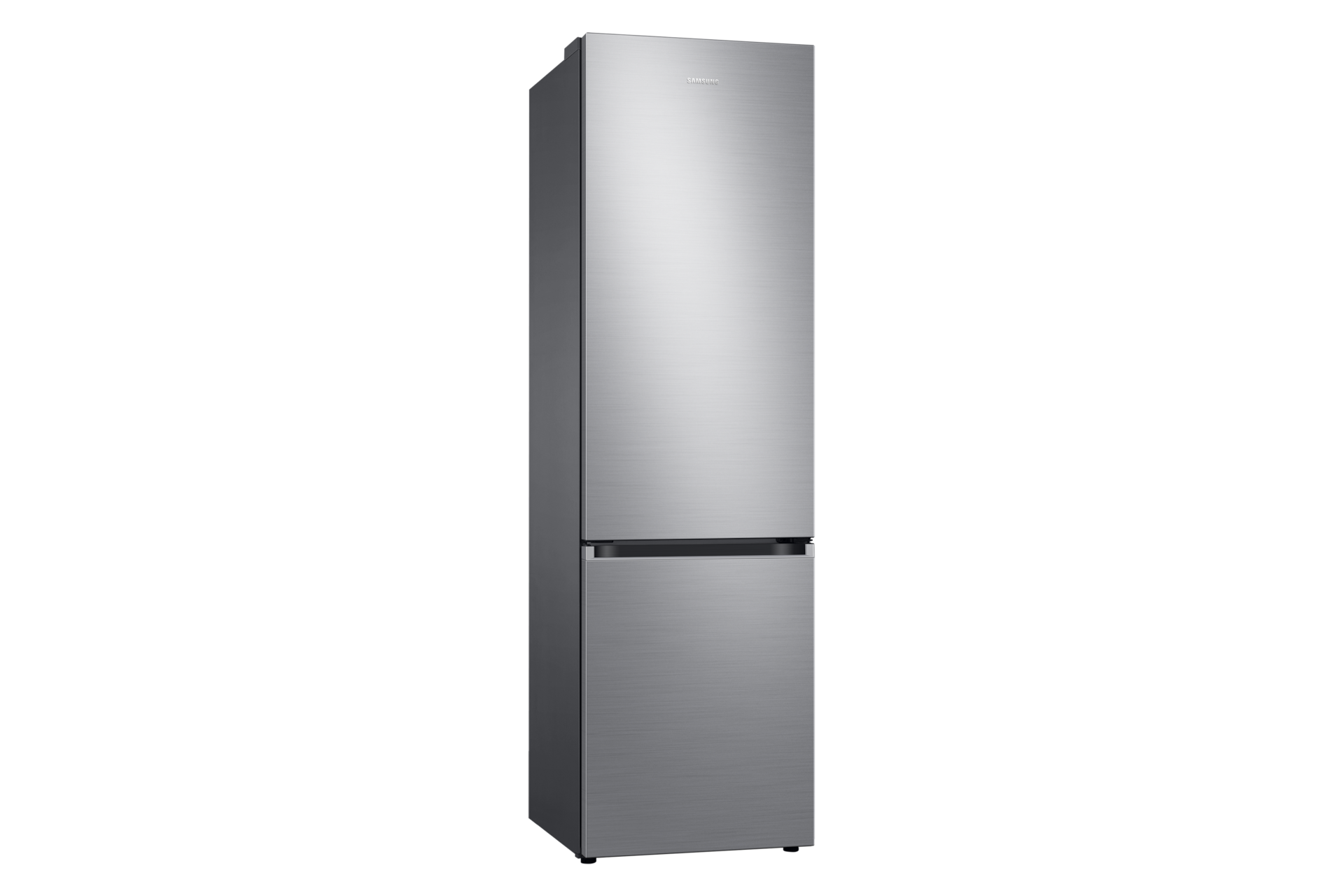 Frigorífico 390L Inox Clasificación Energética D y Smart AI - RB38C605DS9/EF L-Perspective Refined Inox 