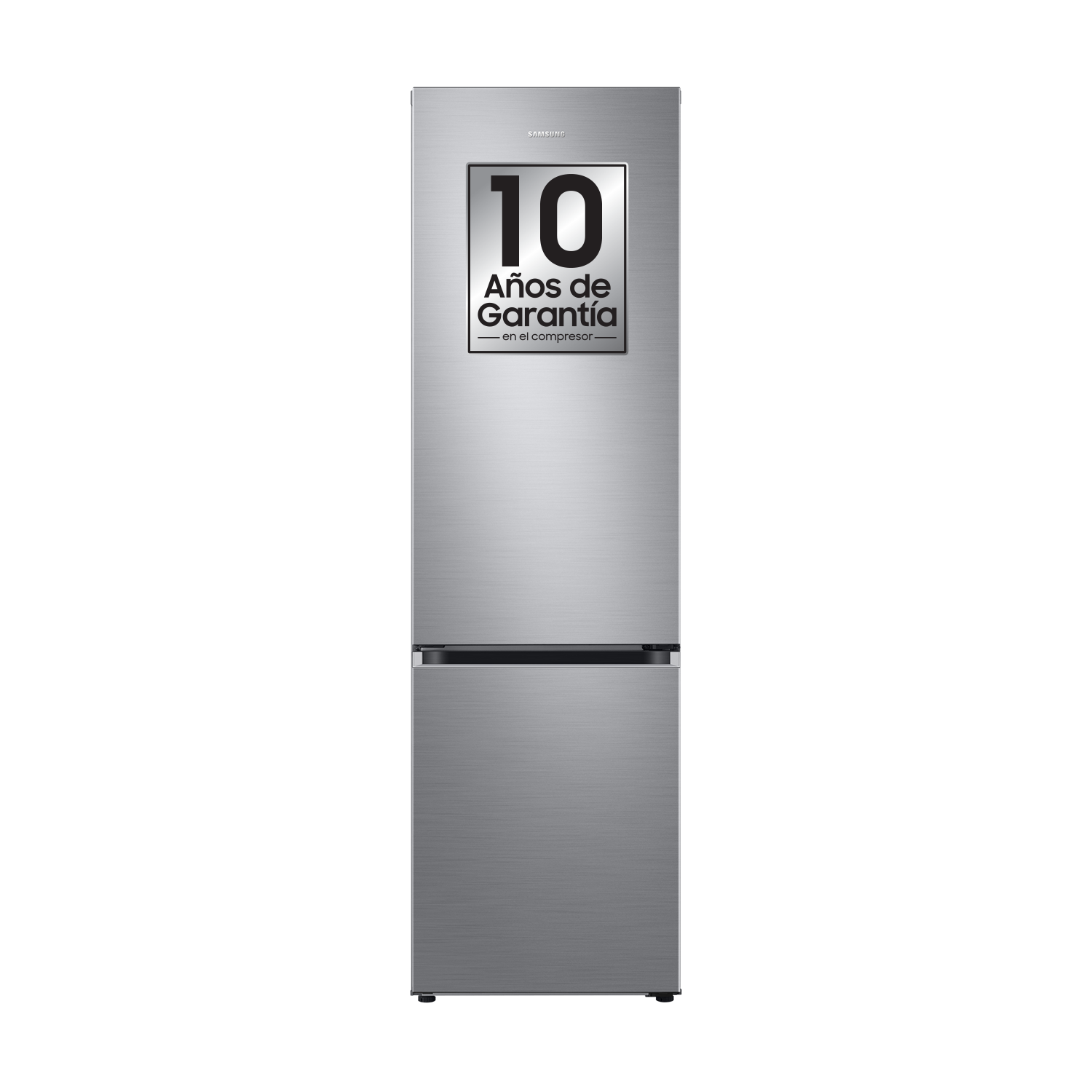 Frigorífico 390L Inox Clasificación Energética D y Smart AI - RB38C605DS9/EF Refined Inox