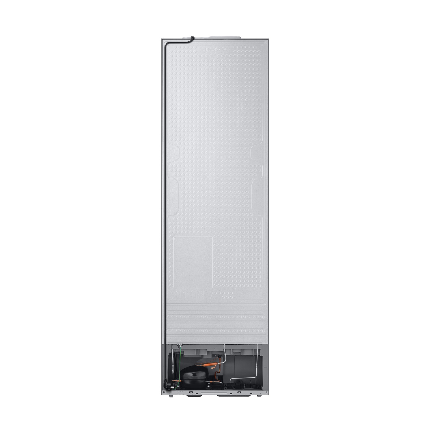 Frigorífico 390L Inox Clasificación Energética D y Smart AI - RB38C605DS9/EF Refined Inox