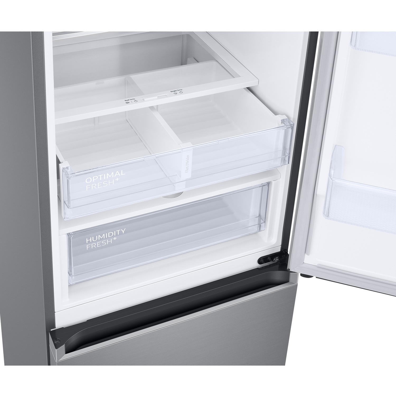 Frigorífico 390L Inox Clasificación Energética D y Smart AI - RB38C605DS9/EF Refined Inox