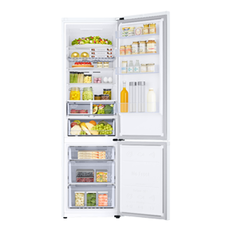 front-open-with-food White