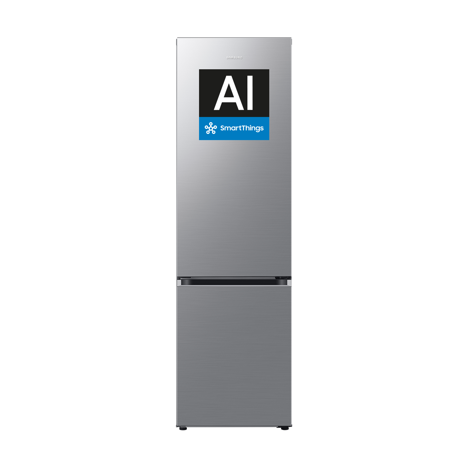 Frigorífico Combi Bespoke AI 203cm 387L Clase A Inox RB38C607AS9/EF Silver