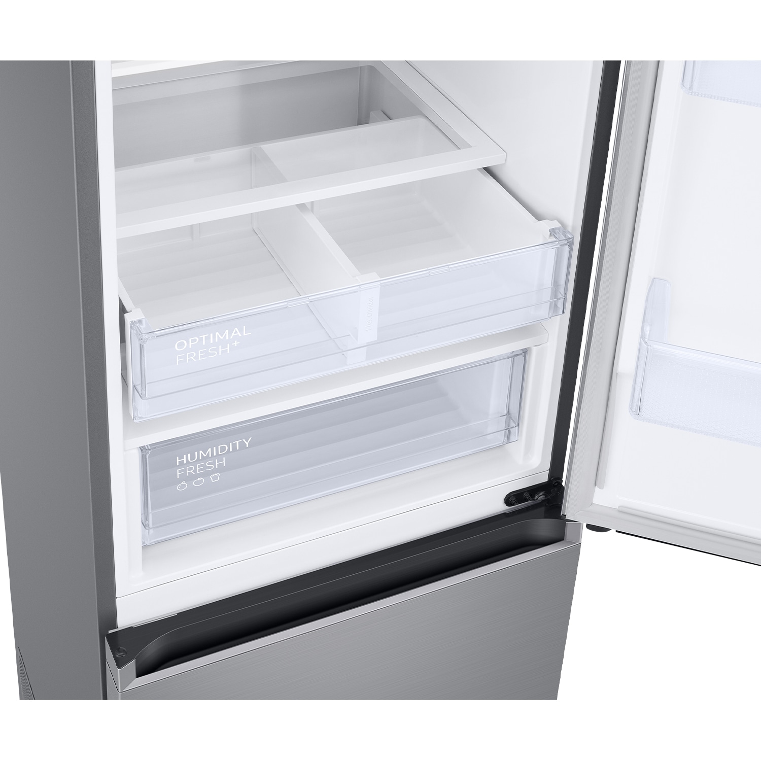Frigorífico Combi Bespoke AI 203cm 387L Clase A Inox RB38C607AS9/EF Silver
