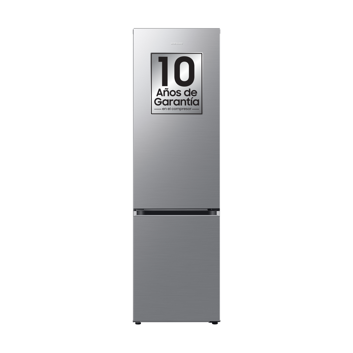 Frigorífico Combi Bespoke AI 203cm 387L Clase A Inox RB38C607AS9/EF Silver