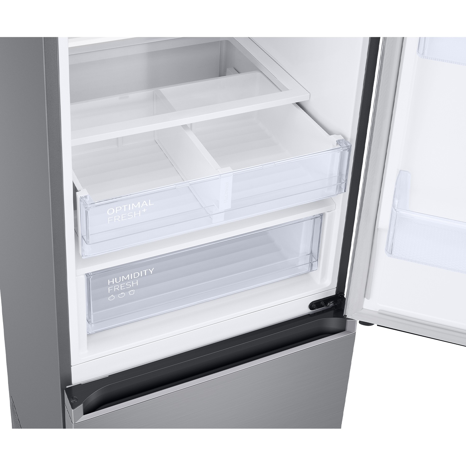 Frigorífico Combi Bespoke AI 203cm 387L Clase A Inox RB38C607AS9/EF Silver