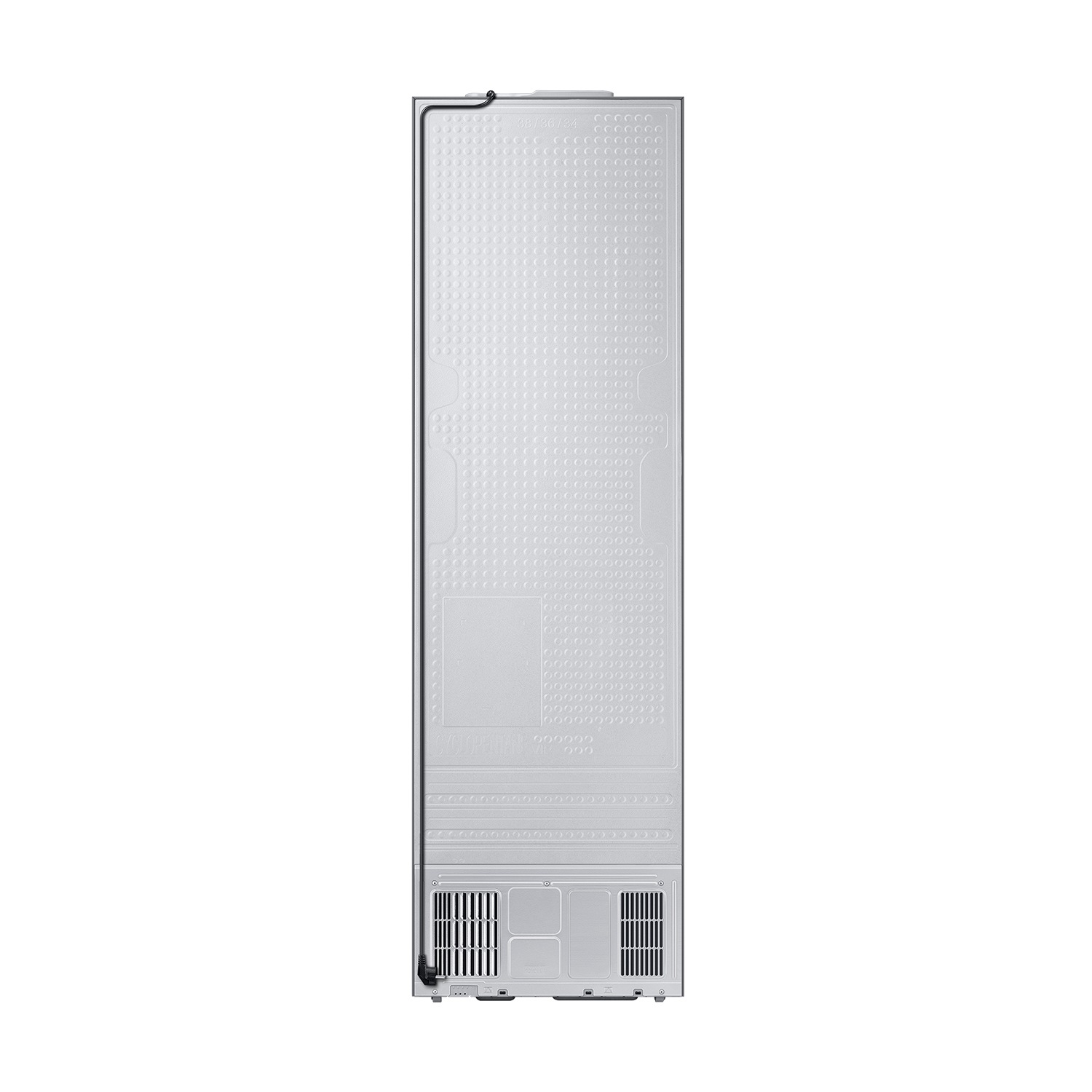 Frigorífico Combi Bespoke AI 203cm 387L Clase A Inox RB38C607AS9/EF Silver
