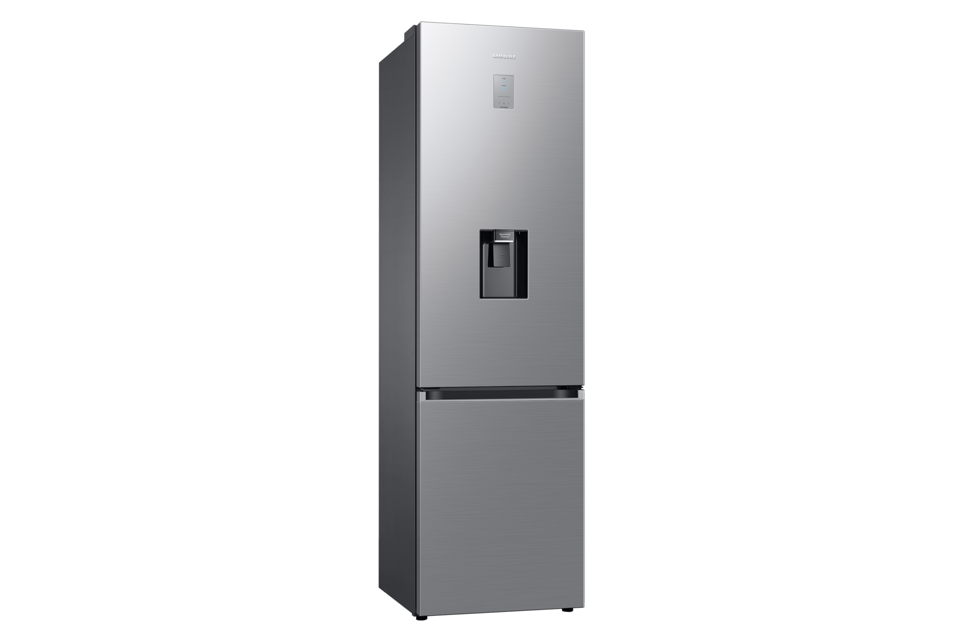 Frigorífico Combi 2,03m 386L Inox Clasificación Energética D y Smart AI - RB38C655DS9/EF L-Perspective Silver 